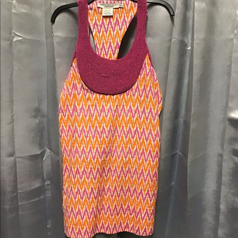 Gretchen Scott tunic dress
